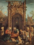 ASPERTINI, Amico The Adoration of the Shepherds china oil painting reproduction